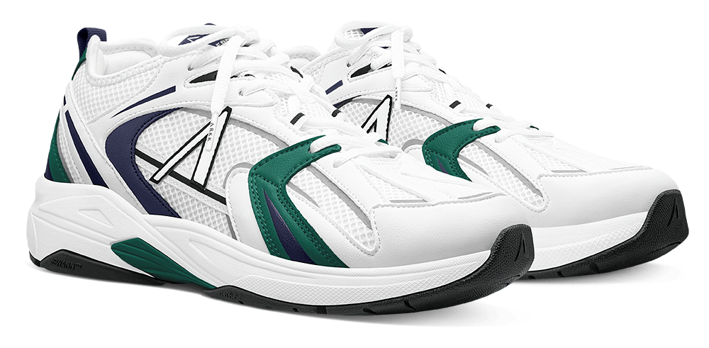 ARKK Collection Oserra Mesh S-SP | White Evergreen | Men Oserra